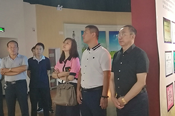智源鑫诚（天津）信息科技有限公司王一恒一行莅临BB贝博ballbet集团旗下农业产业百枣纲目(集团)考察