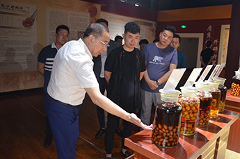 王一帆董事长来BB贝博ballbet集团旗下农业产业百枣纲目（集团）考察