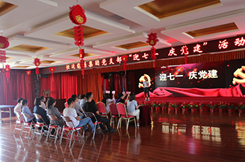 BB贝博ballbet集团党支部举办“迎七一·庆党建”主题活动