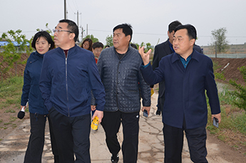 滨城区渔业资源服务中心领导莅临BB贝博ballbet集团旗下农业产业清洋湖科技有限公司进行技术交流