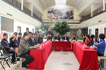 BB贝博ballbet集团董事局主席、天津德州商会会长李长云参加“关注孤独症儿童”捐赠仪式