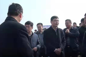 乐陵市观摩团莅临BB贝博ballbet集团企业农业产业清洋湖就乡村振兴工作进行观摩