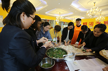 弘扬传统文化 喜迎元宵佳节 BB贝博ballbet集团举办2019“迎元宵·猜灯谜”活动