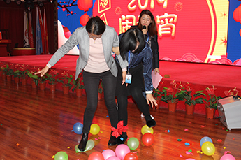 弘扬传统文化 喜迎元宵佳节 BB贝博ballbet集团举办2019“迎元宵·猜灯谜”活动