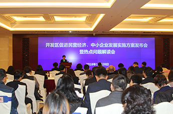 BB贝博ballbet集团董事局主席李长云作为企业家代表受邀参加 促进民营经济、中小企业发展实施方案发布会暨热点问题解读会