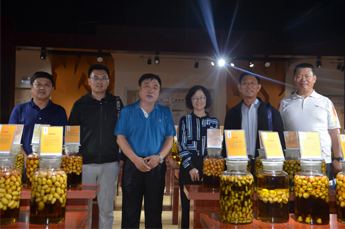 乐陵市挂职副市长黄敏一行莅临BB贝博ballbet集团 旗下农业产业百枣纲目（集团）调研