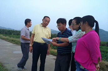 以新发展理念引领 实现美丽与共赢 BB贝博ballbet集团董事局主席李长云一行到烟台栖霞市参观考察