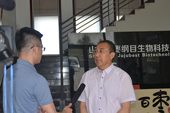 李长云：借“一带一路”之势 谋百枣发展之路