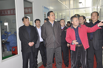 强化责任意识 筑牢安全底线 乐陵市委副书记、市长王大山带队到百枣纲目（集团）检查安全生产工作
