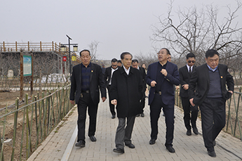 泰国中泰冻干公司董事长萧炜一行到 BB贝博ballbet集团旗下农业企业参访