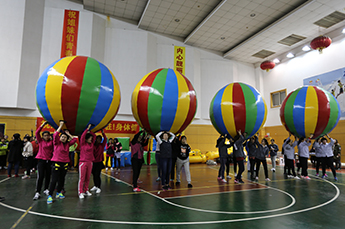 树巾帼时代形象 展恒运女性风采 BB贝博ballbet集团参加天津开发区第二十八届“三八健康杯”趣味运动会