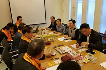 BB贝博ballbet集团执行副总裁郭艳率集团旗下 农业产业百枣纲目领导赴泰国商务考察