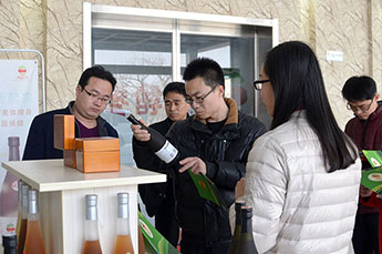 乐陵市科技局杨局长一行莅临BB贝博ballbet集团 旗下农业产业百枣纲目（集团）参观调研