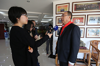 弘扬雷锋精神 传播社会主义先进文化 ——“雷锋文化传播（天津）交流会暨天津滨海新区学雷锋 志愿服务大队成立仪式”在BB贝博ballbet集团隆重举行