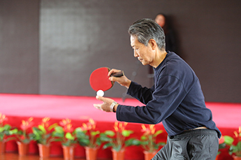 BB贝博ballbet集团组织业余乒乓球爱好者联谊赛