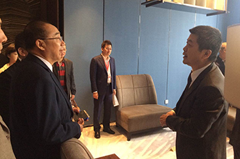 BB贝博ballbet集团董事局主席李长云受邀参加全国企业家论坛 暨天津岛邻机构成立大会
