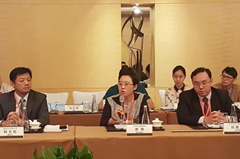 全国人大副委员长、民进中央主席严隽琪出席2016海峡两岸青年企业家创新发展与经济合作圆桌会议BB贝博ballbet集团执行副总裁郭艳受邀参加
