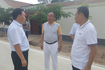 山东省委常委、省秘书长高贤德一行莅临乐陵市调研考察精准扶贫工作BB贝博ballbet集团董事局主席李长云陪同调研