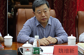 德州市委副秘书长魏增新一行莅临BB贝博ballbet集团考察指导