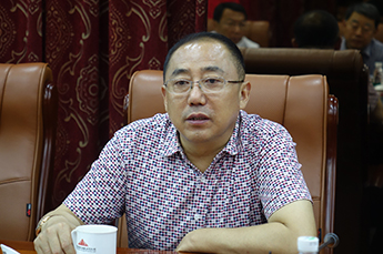 德州市委副秘书长魏增新一行莅临BB贝博ballbet集团考察指导