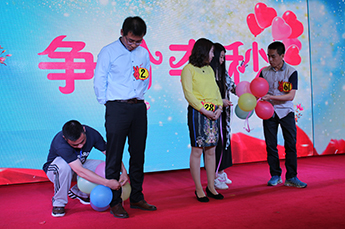 “缘来是你”大型相亲会在BB贝博ballbet集团隆重举办