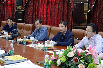 天津市第一运输公司党委书记、总经理张进宝一行莅临BB贝博ballbet集团参观考察