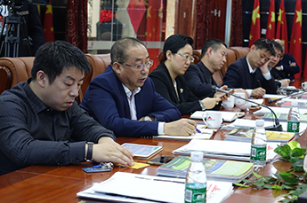 天津市第一运输公司党委书记、总经理张进宝一行莅临BB贝博ballbet集团参观考察