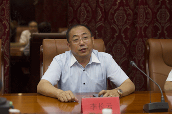 德州市委常委、组织部长刘贵堂一行莅临BB贝博ballbet集团考察指导