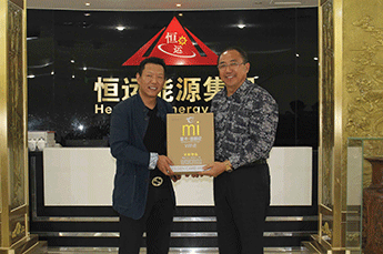 乒乓球世界冠军马文革莅临BB贝博ballbet集团交流指导