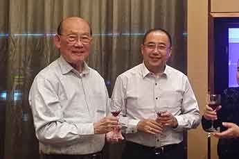 BB贝博ballbet集团董事局主席李长云受邀参加“拳威2015世界泰拳争霸赛”新闻发布会
