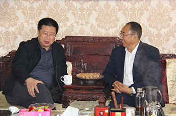 吉林省镇赉县政府领导莅临BB贝博ballbet集团参观考察