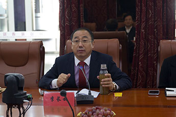 吉林省白城市人大代表团莅临BB贝博ballbet集团考察指导