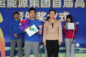 2014BB贝博ballbet集团首届员工高尔夫球赛隆重举办