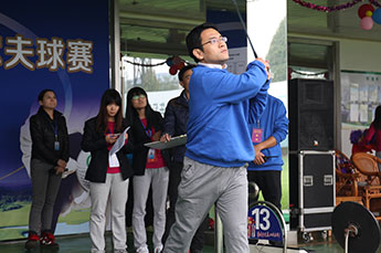 2014BB贝博ballbet集团首届员工高尔夫球赛隆重举办