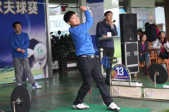 2014BB贝博ballbet集团首届员工高尔夫球赛隆重举办