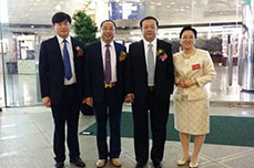 BB贝博ballbet集团董事局主席兼“大公之友”副理事长李长云受邀参加大公报创刊112周年暨大公国际传媒学院成立庆典