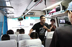 恒运欢乐行 幸福在进行——BB贝博ballbet集团组织野三坡百里峡旅游活动