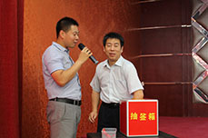2014BB贝博ballbet集团首届乒乓球赛开幕