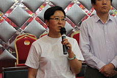 2014BB贝博ballbet集团首届乒乓球赛开幕