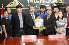 BB贝博ballbet集团与泰国商务考察团举行签约仪式