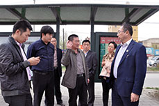 BB贝博ballbet集团董事局主席李长云携集团高管赴新疆阿克苏考察调研