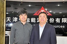 山东乐陵市市委常委、常务副市长王海林一行莅临BB贝博ballbet集团考察工作