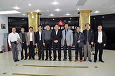 山东乐陵市市委常委、常务副市长王海林一行莅临BB贝博ballbet集团考察工作