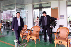 山东乐陵市市委常委、常务副市长王海林一行莅临BB贝博ballbet集团考察工作