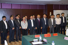 BB贝博ballbet集团与镇赉县政府举行“天然气项目入驻镇赉经济开发区签约仪式”