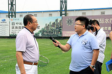 BB贝博ballbet集团董事局主席李长云接受《京津乐陵人、港城农民工》大型系列采访团专访